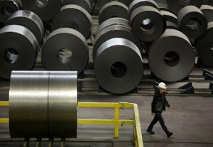 نزول ۲پله‌ای ایران در میان تولیدکنندگان فولاد