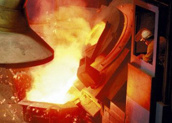 تولید فولاد ایران ۱۵.۷درصد رشد کرد