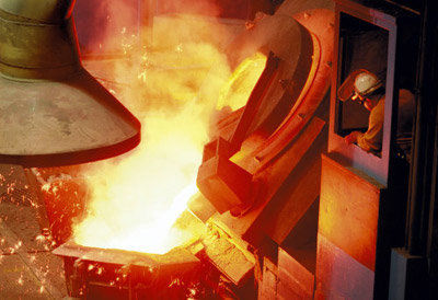 تولید فولاد ایران ۱۵.۷درصد رشد کرد