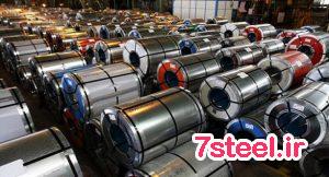 صادرات فولاد ترکیه